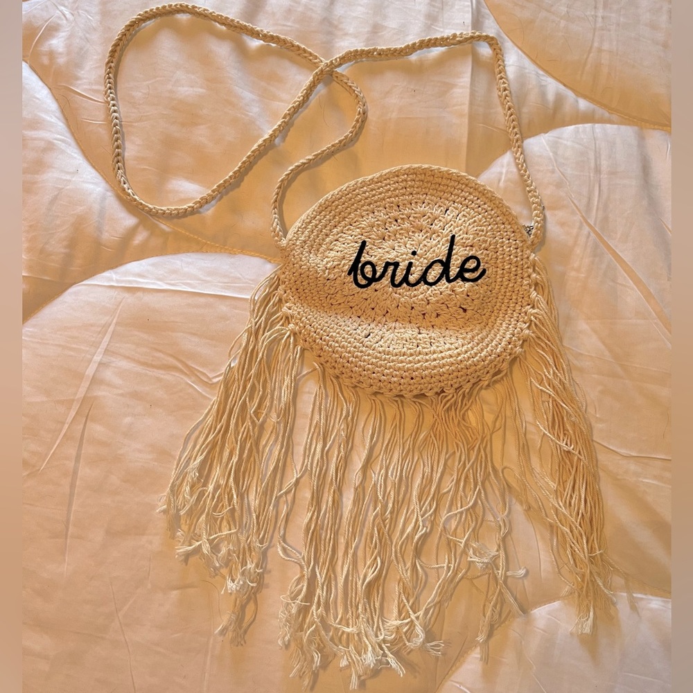 Bride Boho Side Bag